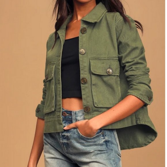 Lulus Utility Jacket - Picture 2 of 5